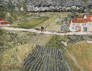 Vincent Van Gogh, Landscape